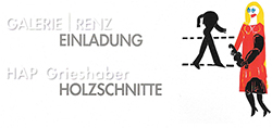 Galerie Renz -HAP Grieshaber - Holzschnitte