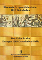 Der Fries in der Eninger HAP-Grieshbaber-Halle